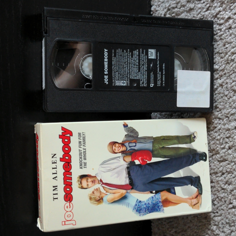 VHS joe somebody